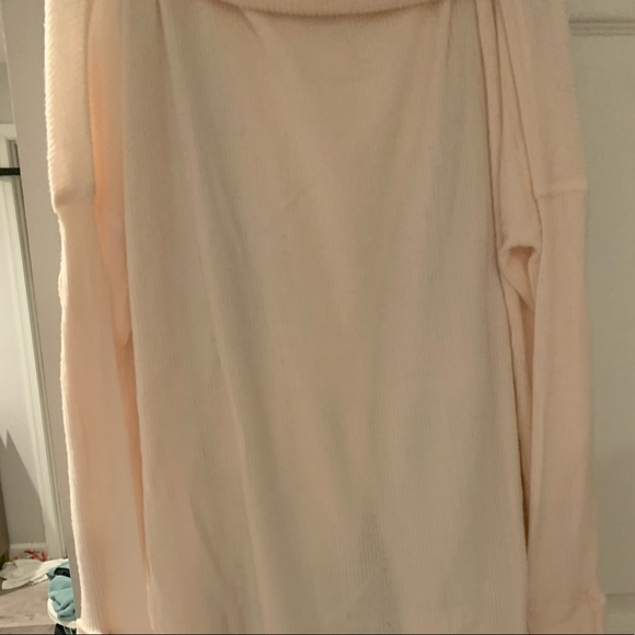 Free People Pink Sweater - Picture 4 of 6